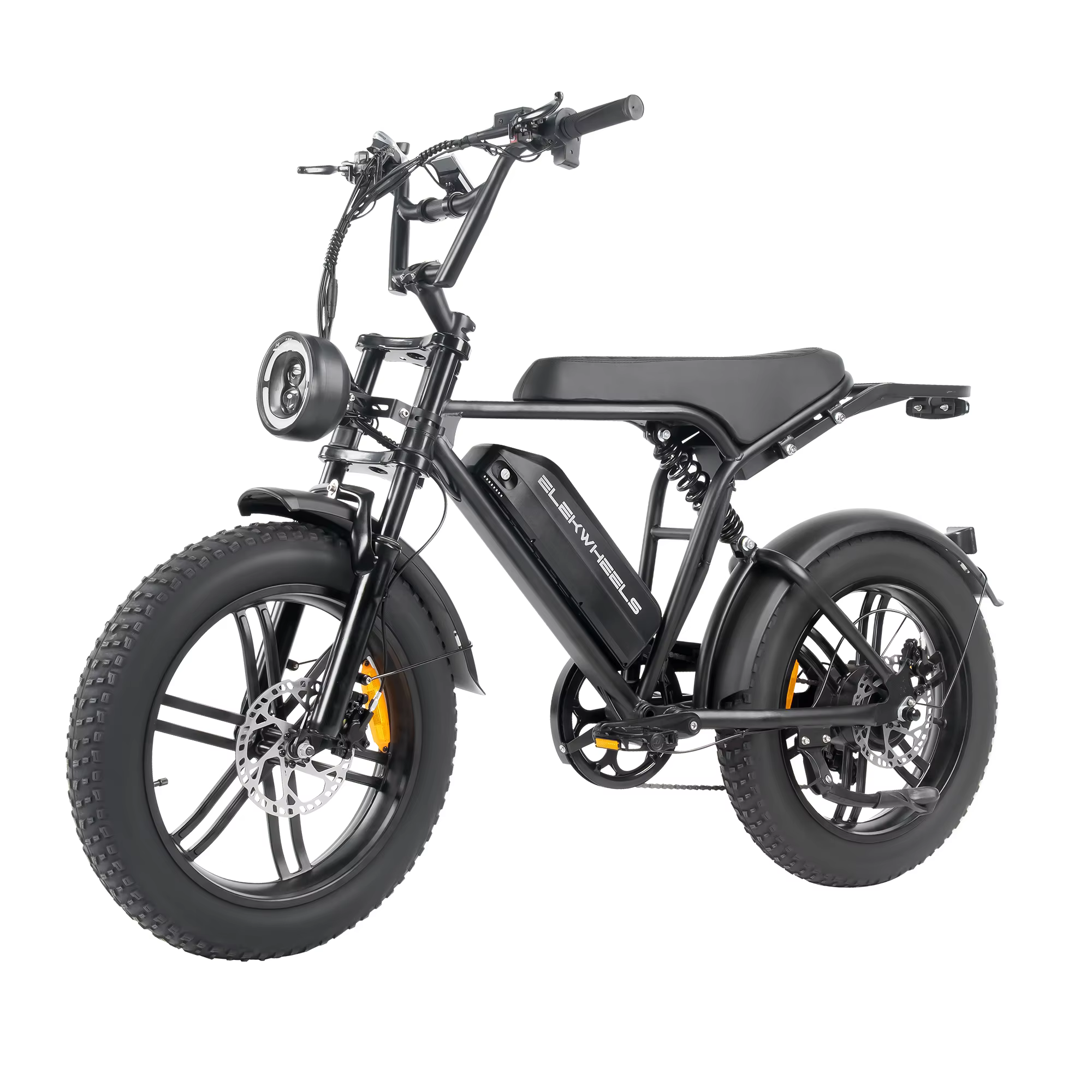 Electric Bike for Adults 20×4.0" Fat Tire 250W Motor 48V 15Ah Battery 7-Speed City Electric Bicycle with Lcd Display Disc Brake Women