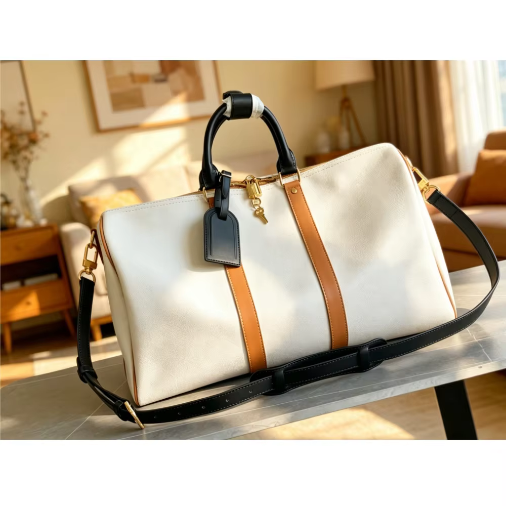 2026 Size: 45x27x20 cm no box New Model Versatile and Fashionable Real Leather Bag - Durable,High-Quality and Affordable