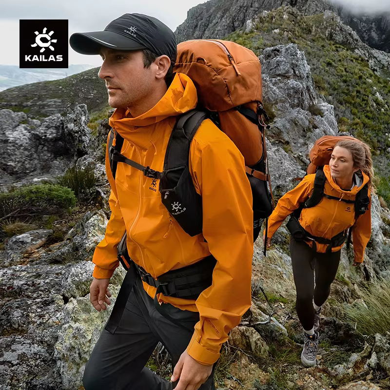 KAILAS New Bogda LT 20D 3L Hardshell Jacket Lightweight Windproof Waterproof Outdoor Hiking Mountaineering Jacket KG2511117