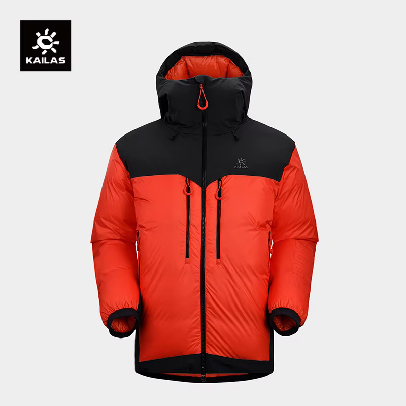 KAILAS Men's 8000GT Light Alpine Down With Gore-tex 900FP Winter Thermal Windproof Down Jacket For Mountaineering KG2343109