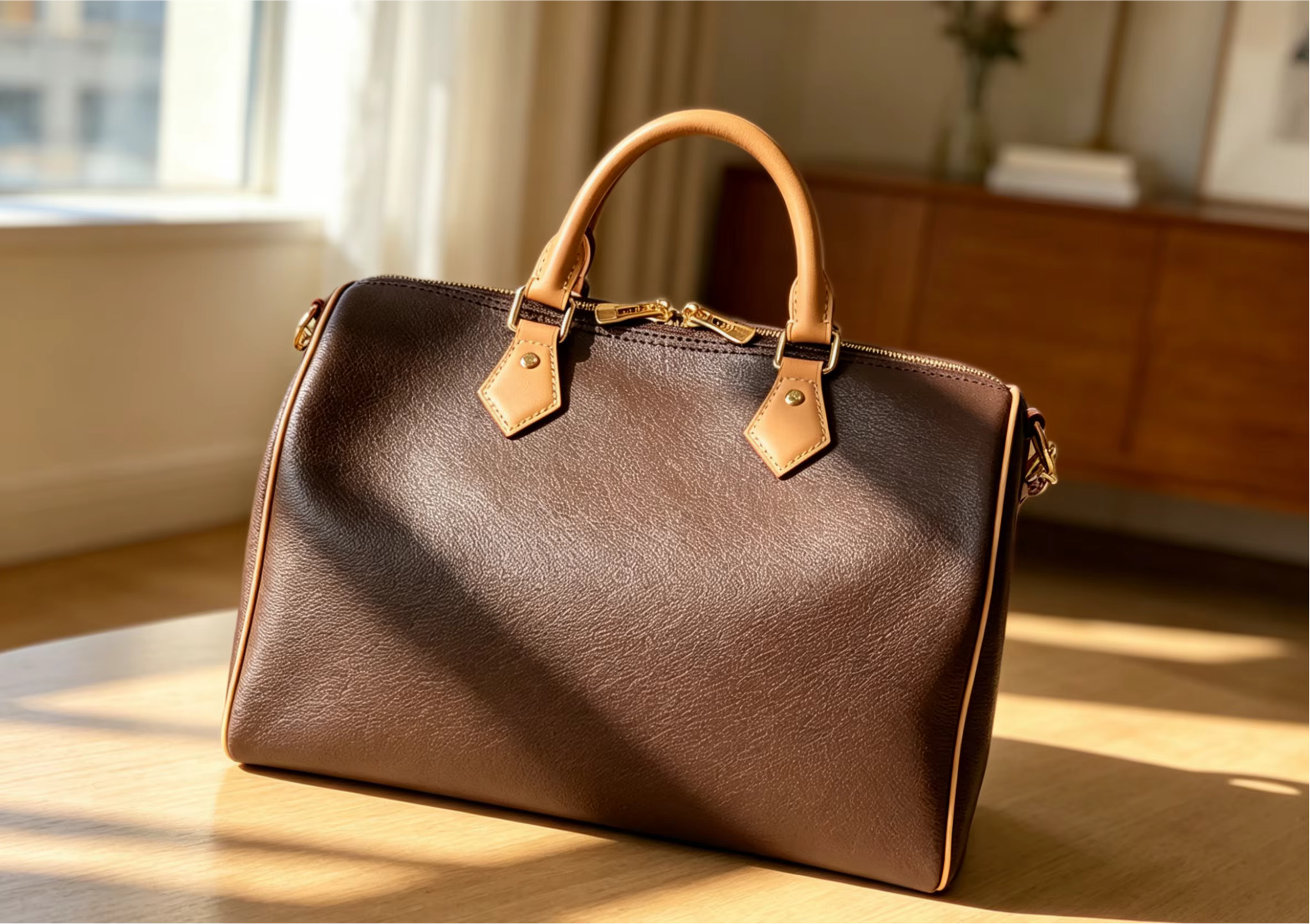 2026 Size: 30X21X17 cm no box New Model Versatile and Fashionable Real Leather Bag - Durable,High-Quality and Affordable