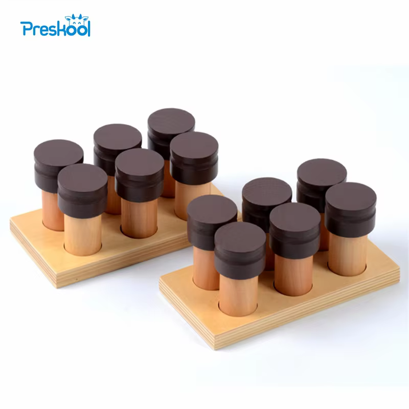 Baby Toy Montessori Scent Smelling Early Childhood Education Preschool Training Kids Toys Brinquedos Juguetes