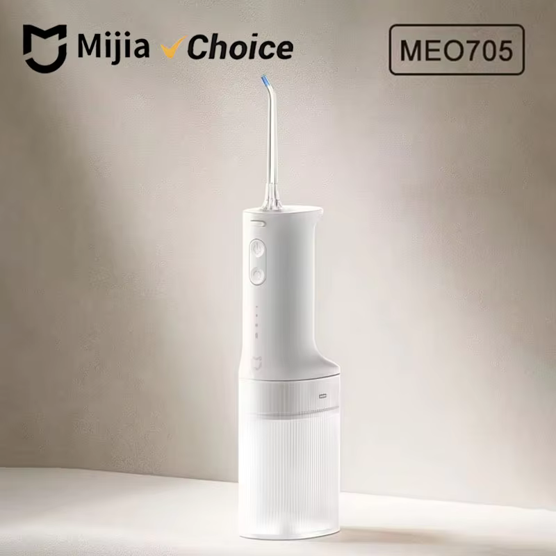 Mijia MEO701/MEO705 Portable Oral Irrigator Dental Teeth Whitening Flosser Tooth Cleaner Waterpulse Water Thread Teeth