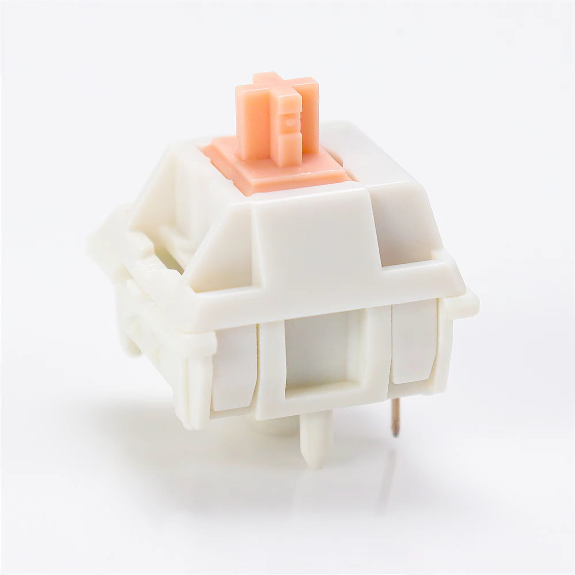 MMD Holy Panda Tactile Switch 5Pin RGB SMD 62g 55g 67g MX Switch For Gamer Mechanical Keyboard 70m HP PC POM Nylon Factory Lubed