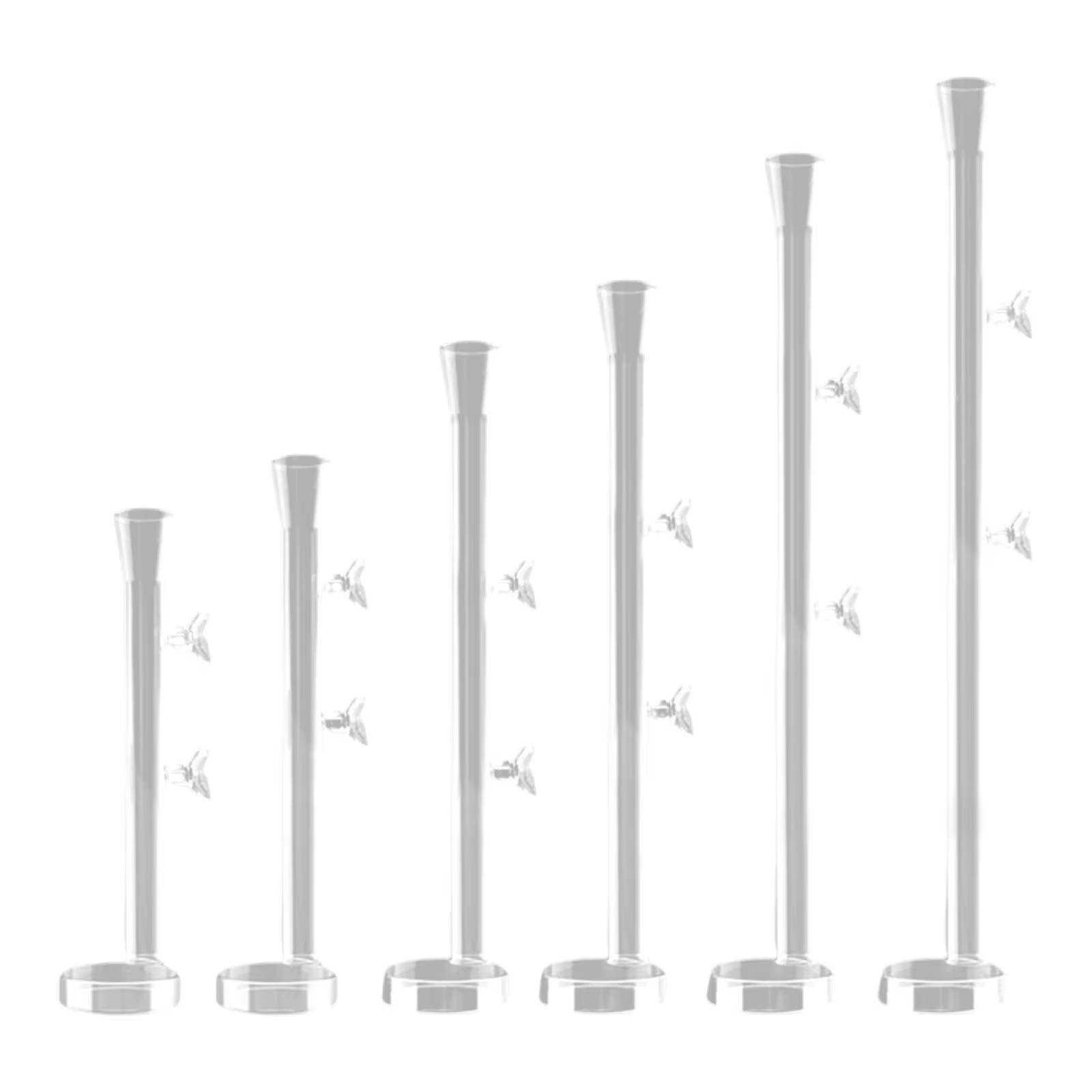 Aquarium Feeder Tube Transparent Feeding Tube Sturdy Aquarium Supplies Multipurpose Shrimp Feeder for Shrimp Fish Household