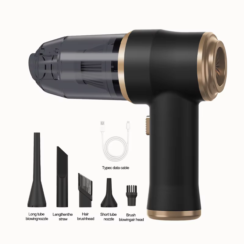 Wireless Car Vacuum Cleaner for Cleaning Bedroom Carpets Portable High Power Function Home Appliance Cleaning Machine