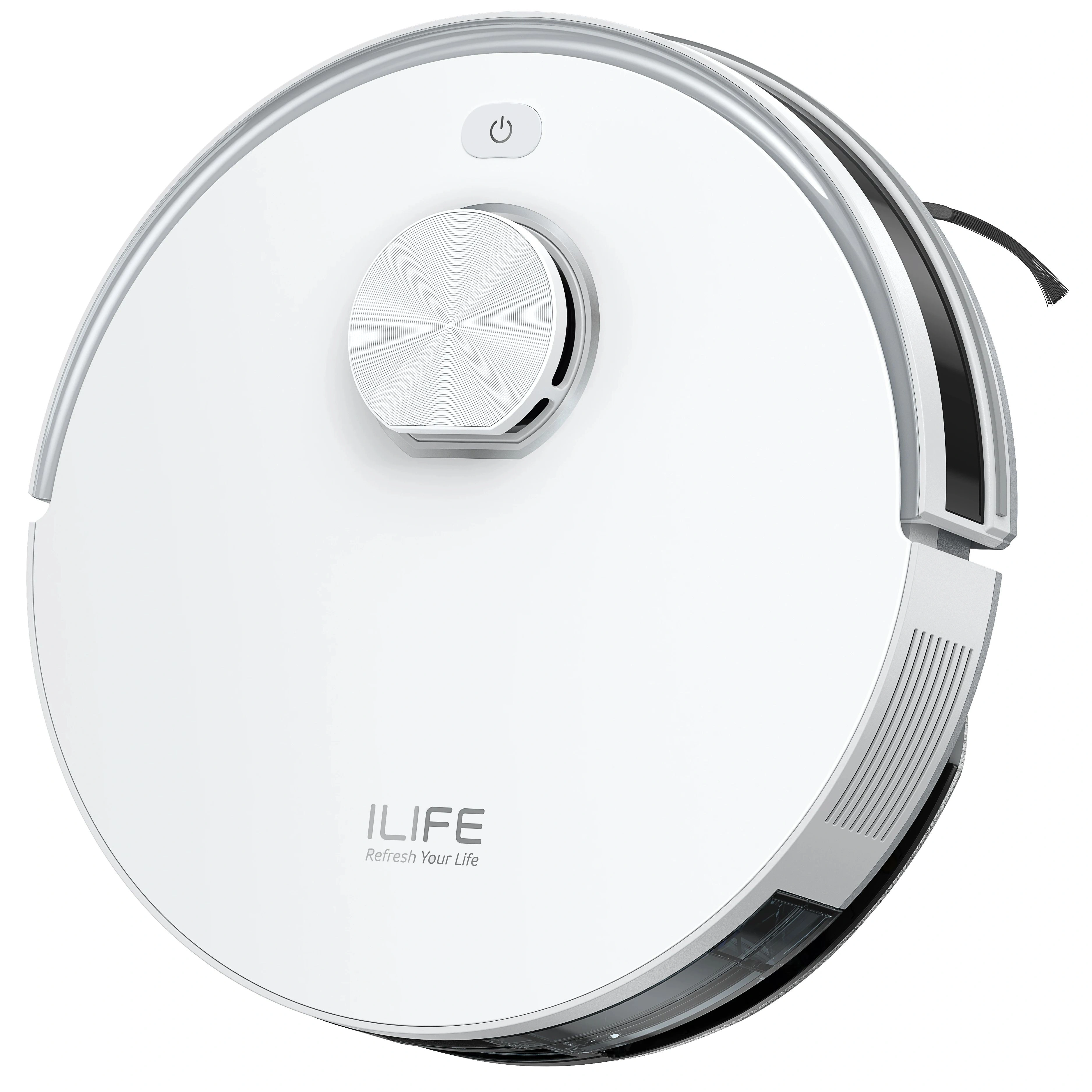 ILIFE V30 Robot Vacuum Cleaner, Laser Navigation, 10000Pa Suction, Up to 150min Runtime, APP Control, Customizable cleaning