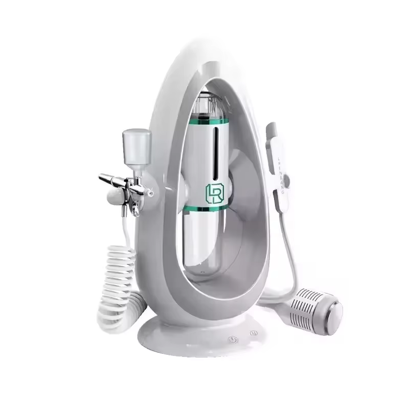 Máquina facial aquática 3 em 1, spray a jato, micro bolha, limpeza e hidratação da pele, equipamento de beleza para salão de beleza ou uso doméstico