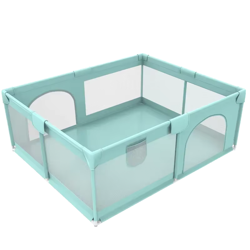 Imbaby 180x200 cercadinho para bebês, cercadinho cinza para atividades de bebês, cercadinho grande de segurança para crianças, piscina de bolinhas, barros de segurança