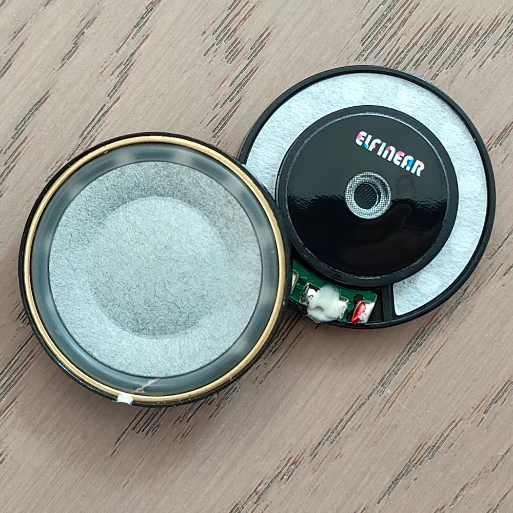 ELFINEAR PaperCone 40mm/50mm/36mm Paper Diaphragm N50 Magnet High-Quality Voice Coil Hi-Fi Sound Full Bass Premium Speaker Unit