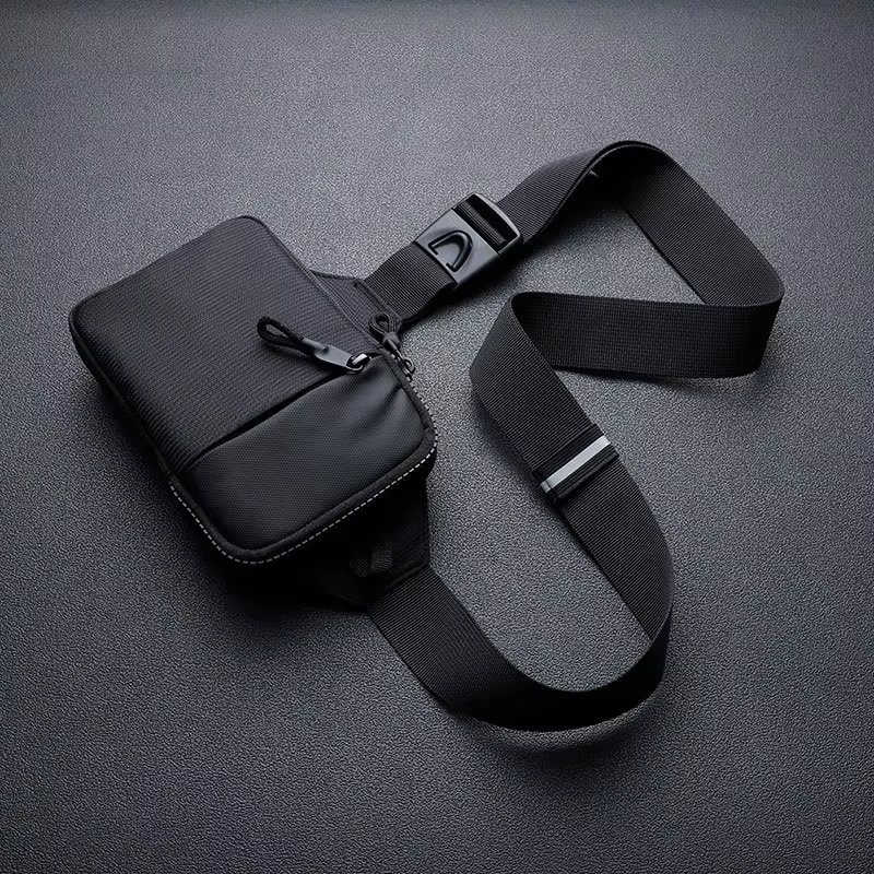 New Sports Chest Bag Men's Small Size Backpack Women Messenger Bag Mobile Phone Waist Bag Mini Fashion Satchel