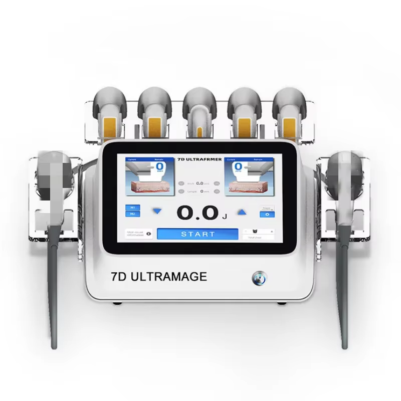 7D Beauty HIFU Machine Body Firming Fat Burning Skin Tightening Slimming Shapingfor Home Salon and Professional