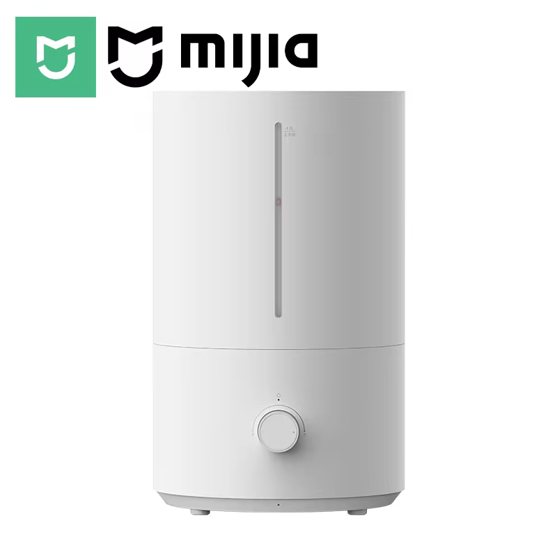 MIJIA  Humidifier 2,Top Fill 4L Supersized Cool Mist Humidifier,30H Runtime,Silver ion antibacterial,For Home, Large Room