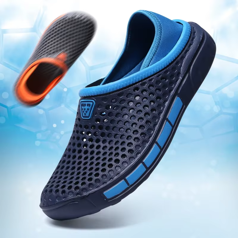 Driving Driver's Shoes Soft Trend Outdoor Beach Shoes Lightweight Non-slip Men's Slippers Summer Sandals for Man 2025 Trending