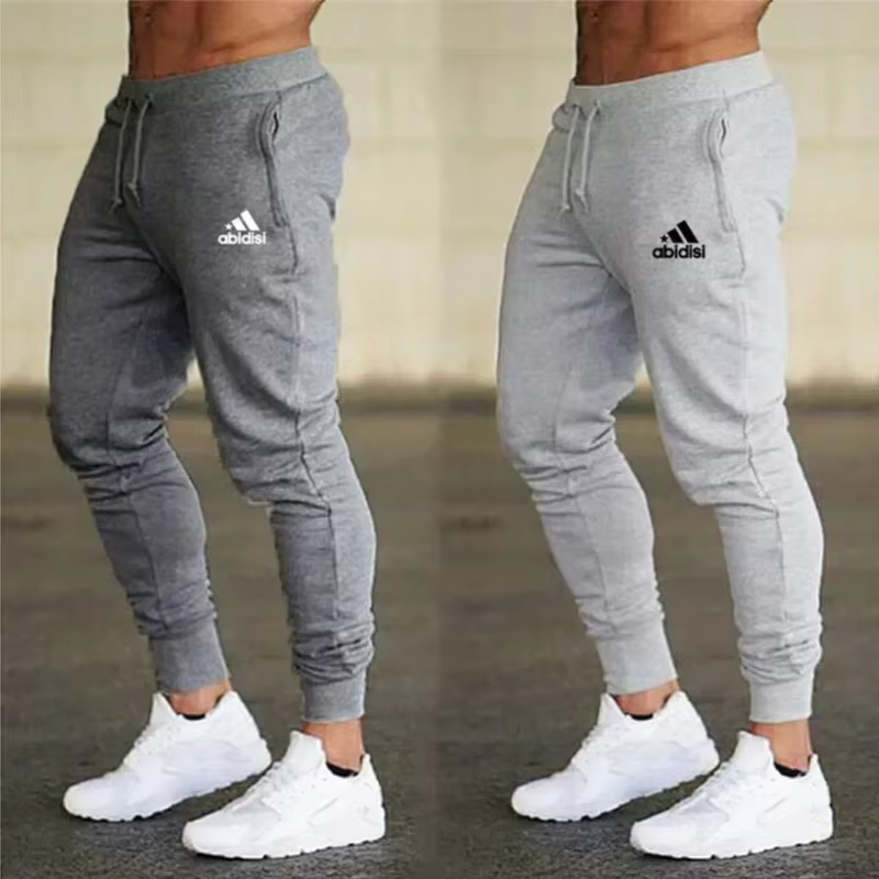 Slow running pants men's summer sports pants thin pants fitness running gym fitness sports pants casual streetwear