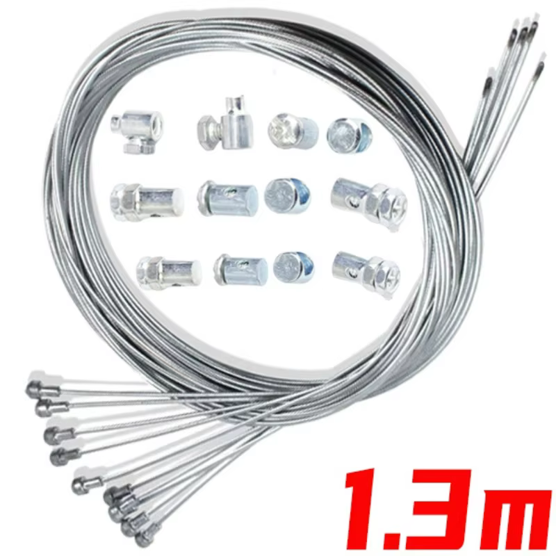 Universal Motorcycle Emergency Brake Clutch Throttle Cable Repair Kit for YAMAHA Honda Yamaha SUZUKI Motorbike Parts