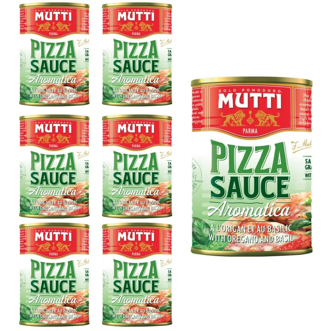 Mutti Aromatica Pizzasauce 7x400g Italienisches Produkt