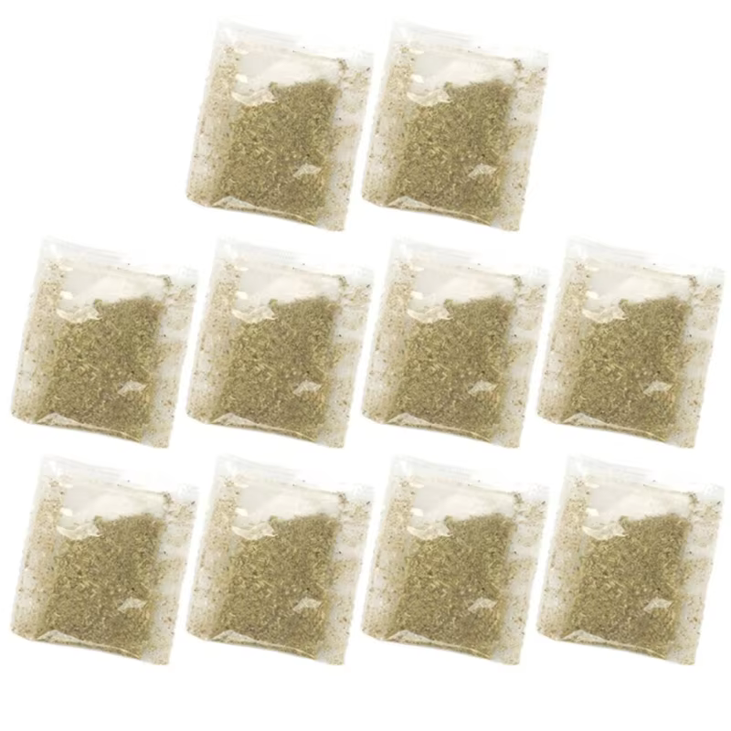 10 paquets d'herbes à chat, accessoires supplément jouet pour chat, poudre d'herbe à chat naturelle, conduisez votre chat,