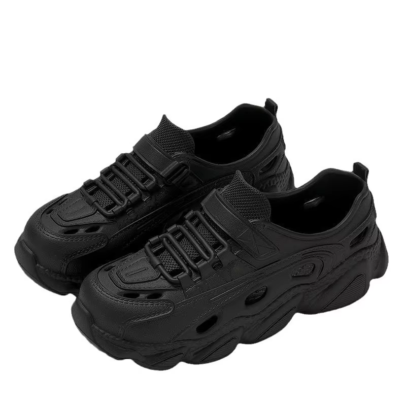 Outdoor Sports Slippers for Men and Women, Thick-Soled Eva Non-Slip Breathable Clogs, Fishing Beach Sandals, Unisex Couple Style