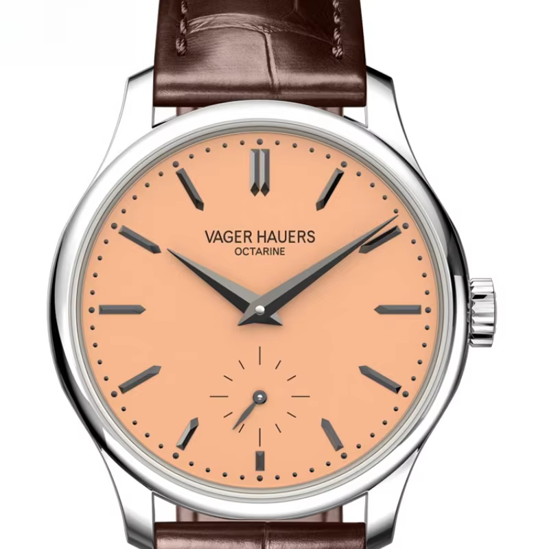Small Three-pin Watch Male Mechanical Watch Manual Waterproof 37mm Two-pin and Half Small Dial 6196 Male Watch