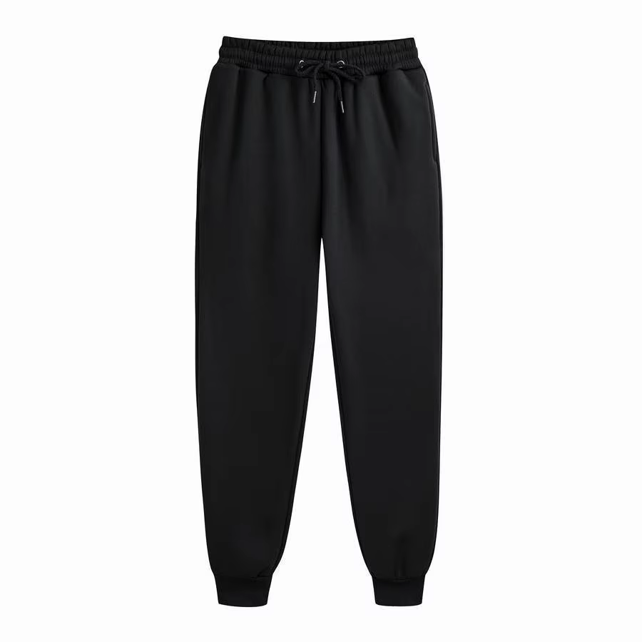 Männer Jogginghose Frühling Herbst Fleece Hosen Sport Lange Hosen Casual Kordelzug Taschen Hosen Oversize Jogginghose Für Männer