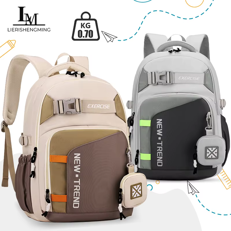 School Backpack for teenager Boys girls Backpack for Kids Children Elementary Middle School Students Bag for Ages 6-12