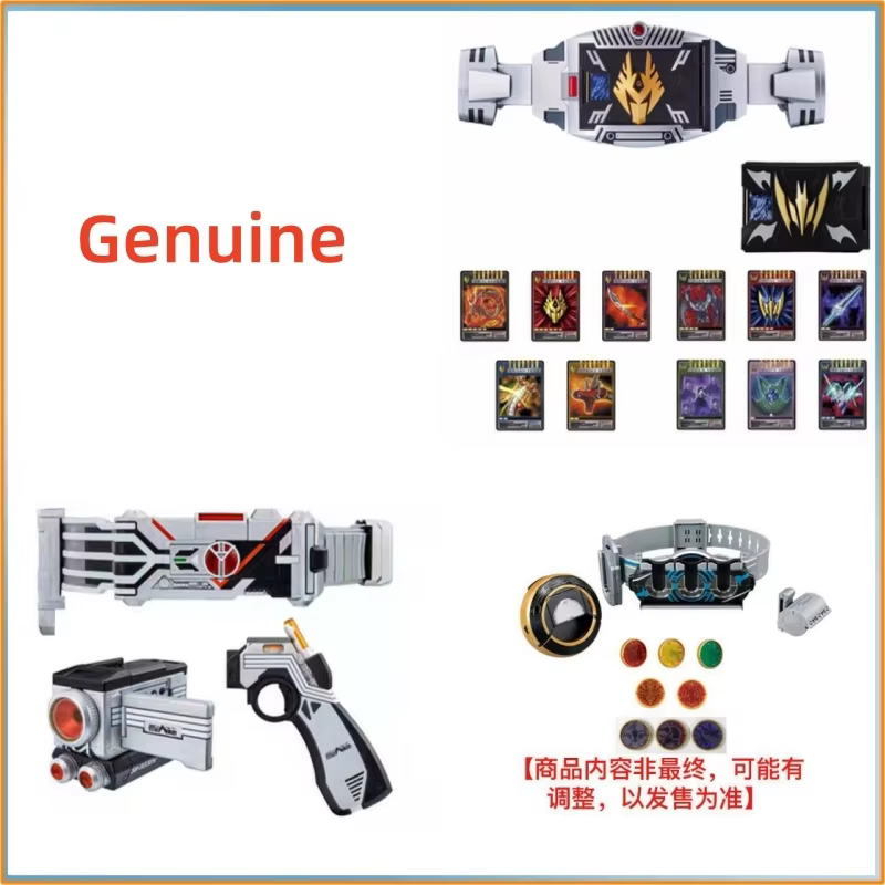 Bandai Dx Kamen Rider Ooo Ryuki 555 Faiz Henshin Belt Transformation Driver Full Toy Cosplay Prop Toy Gift