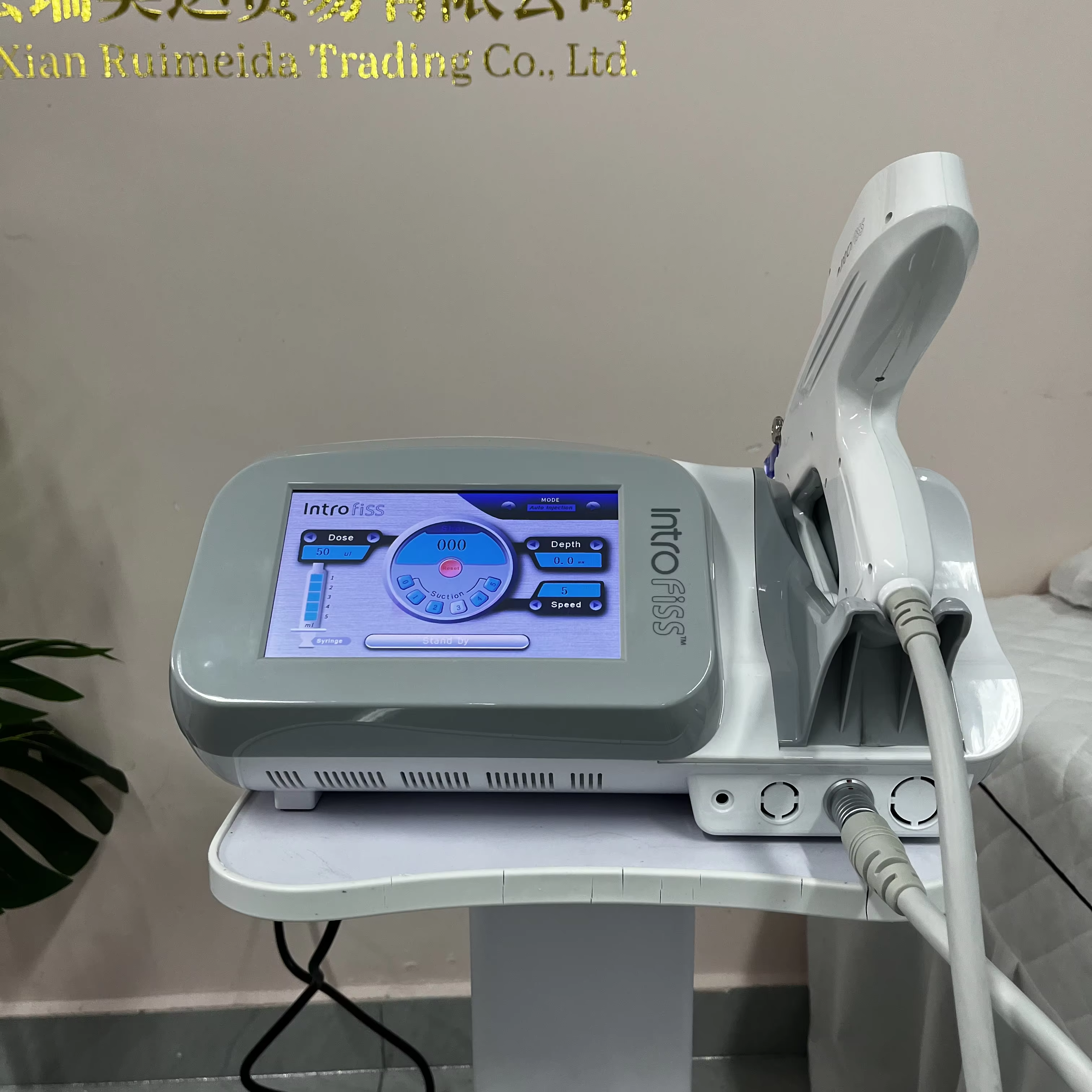 Skin Moisturizing Face Lift Skin Mesu Therapy Gun Wrinkle Removal and Skin Moisturizing Face Lift Otesaly Mesu Therapy Machine