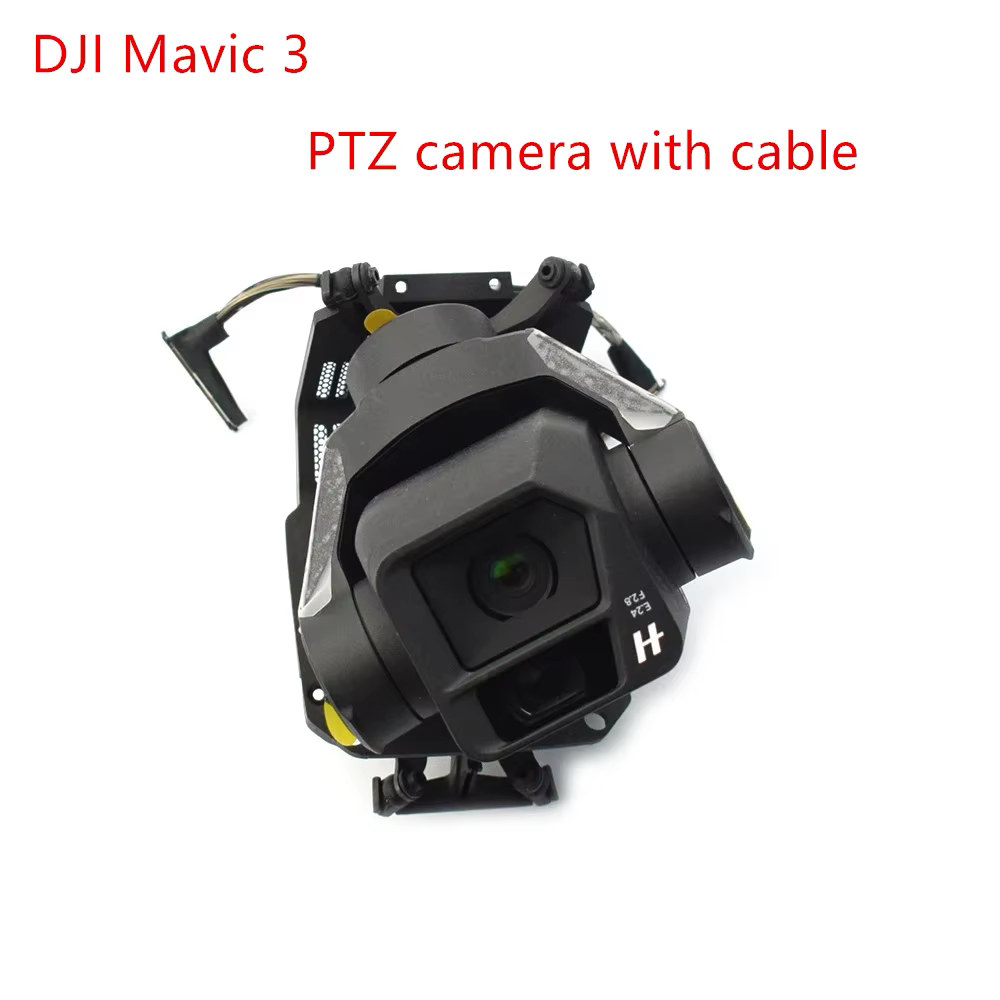 Original DJI Mavic 3 Drone PTZ Camera With Cable Suitable For Mavic 3 Drone Gimbal Camera Assembly Factory Repair Parts