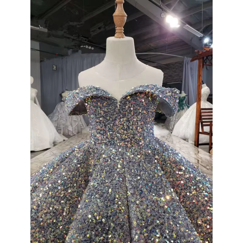 Children's Fashion Show Dress Princess Dress Puffy Tulle Birthday Flower Girl Stylish Host Piano Performance Dress Children's Dr