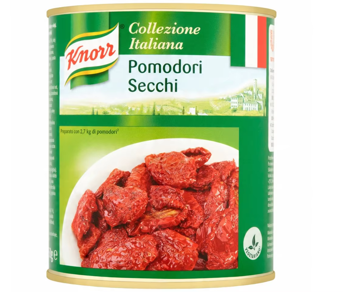 Getrocknete Tomaten in einer Dose 750g - Knorr