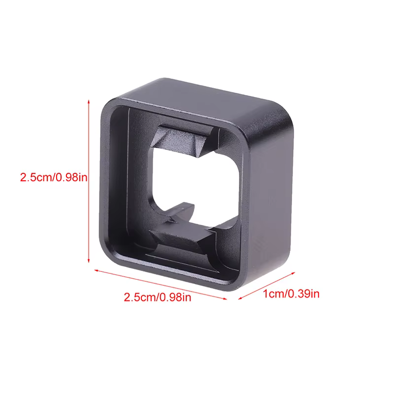 NEW SALE 1Pc 2 In 1 Mechanical Keyboard Cnc Metal Switch Opener Shaft  For Switch Tester