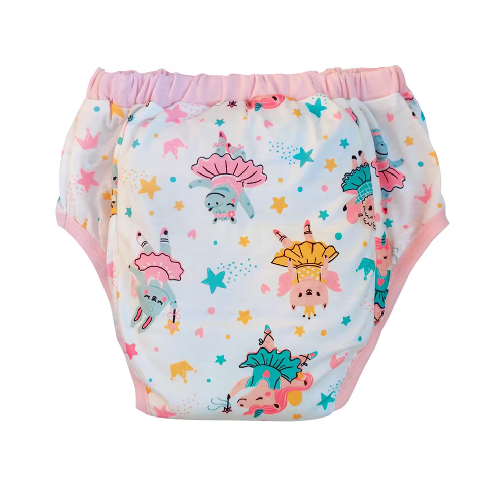 Adult printed pink cat trainning pants/Adult baby brief with padding inside/adult trainning pant/For ddlg diaper lover