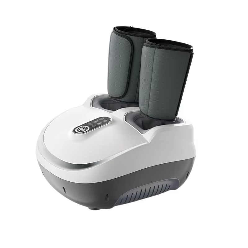 Electric Shiatsu Foot Massager with Adjustable Air Pressure And Heat Relaxation Therapy Soothing Massage for Foot Care