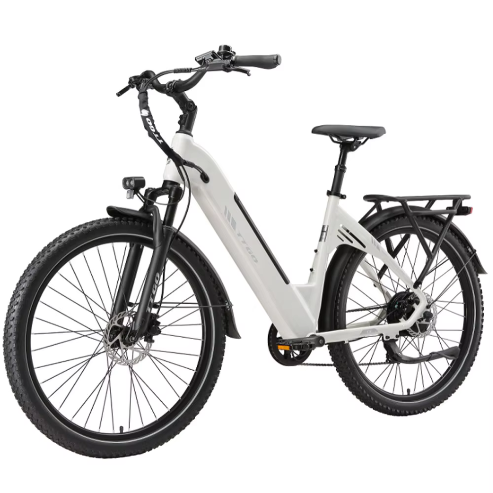 TTGO C5 27.5 inch Electric Bike 48V13.5Ah Battery 250W Motor Electric Bicycle 70Nm 7 Speed Hydraulic Brakes Suspension Seatpost LCD Display Adult E-Bike