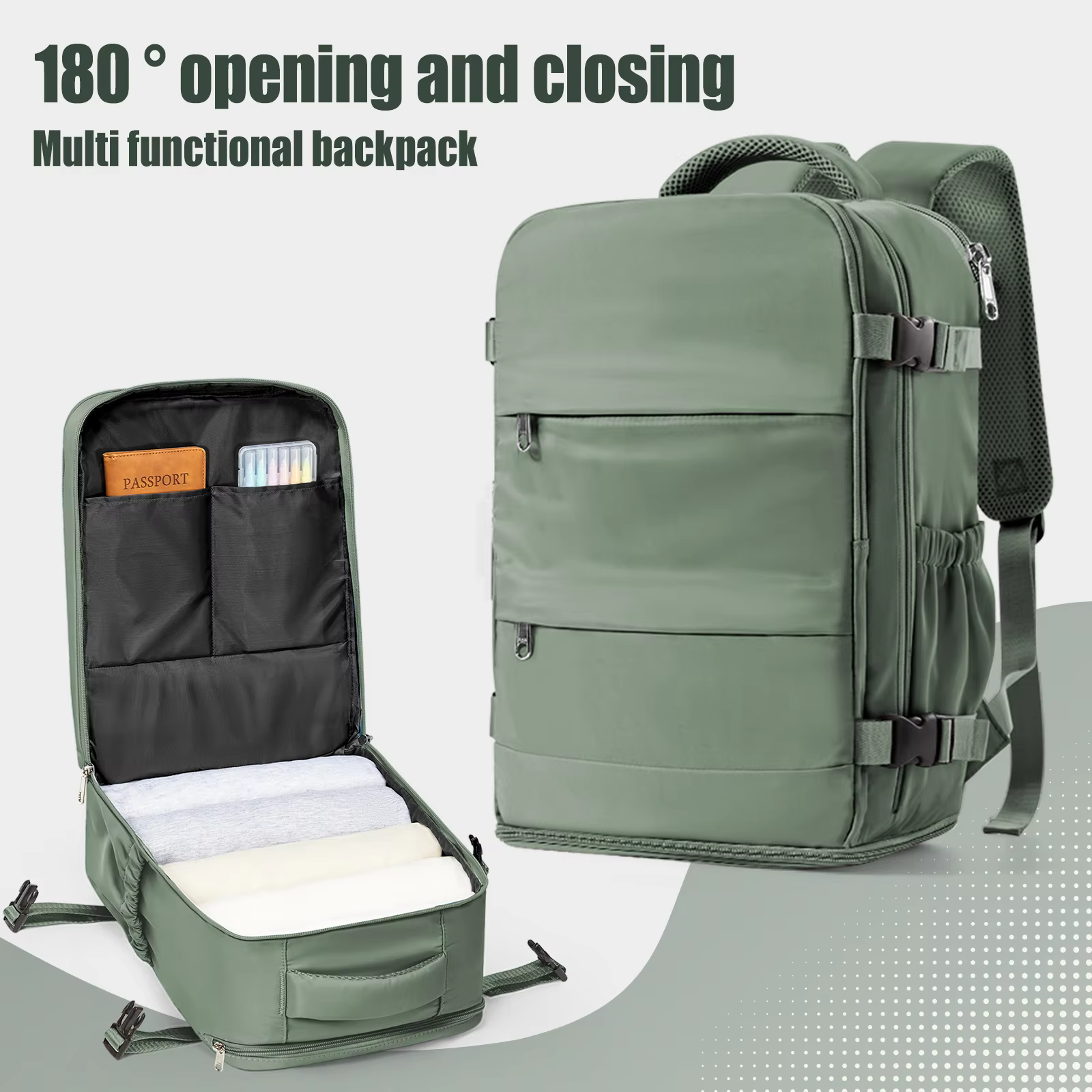 Ryanair Backpack 40x20x25 Cabin Bag Travel Backpack for Men Women Hand Luggage Leisure Laptop Backpack