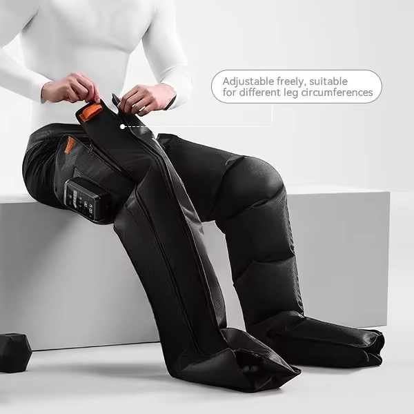 Presoterapia Pressotherapy Air Compression Leg Massager with 24 Cells,Professional Leg Massage Equipment, CE Certified
