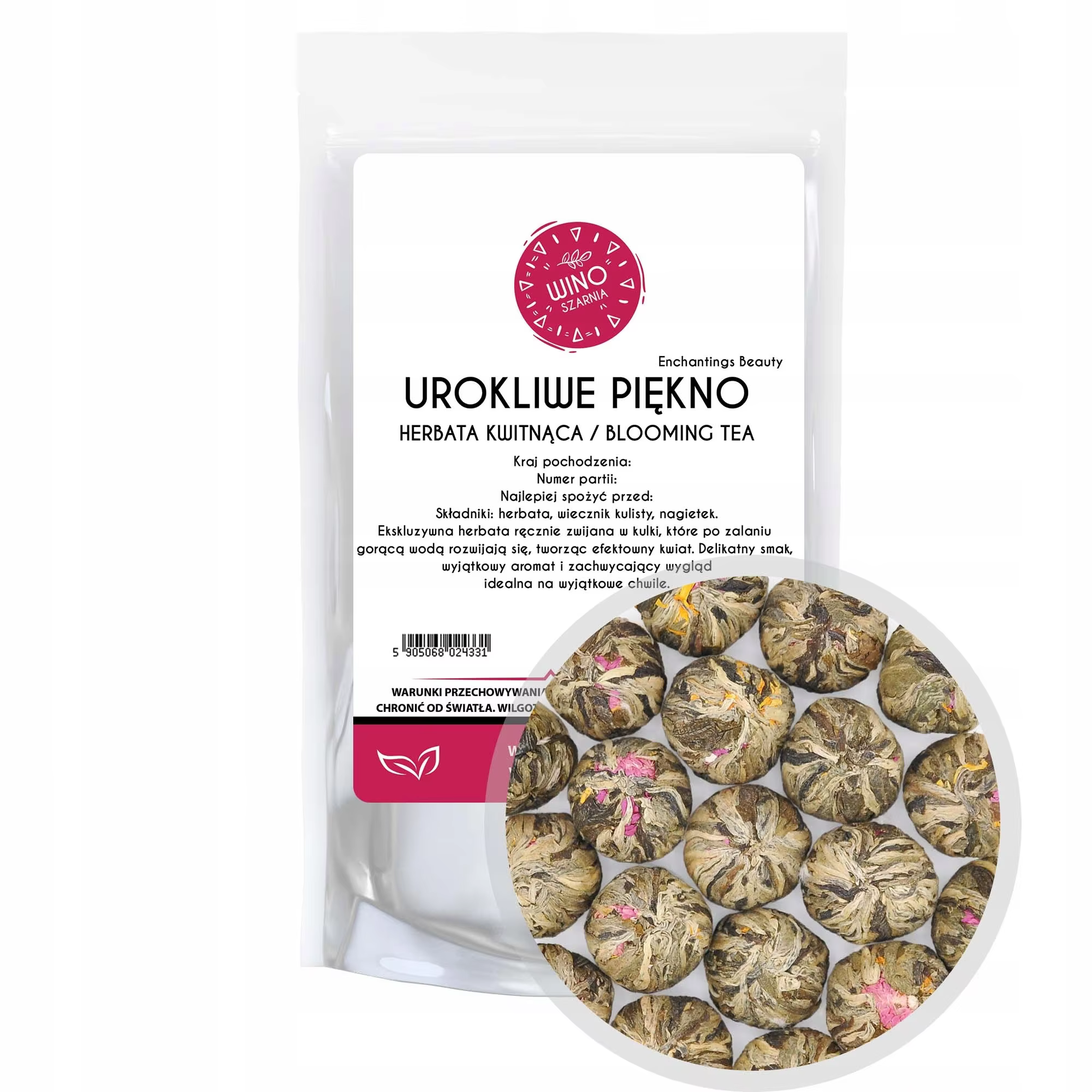 Grüner Blütentee Charming Beauty-Enchantings Beauty - 50g 26,00