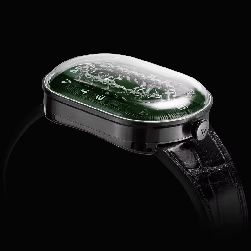 5AAA Emperor Qin Shi Huang mechanical men's sports watch, trendy fashion