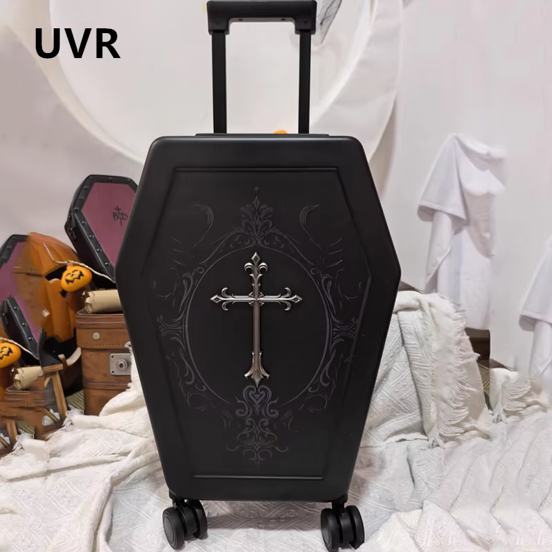 KLQDZMS Women's Luggage 20"24 Inch Men's Boarding Box ABS + PC Trolley Case Student Password Box Handheld Travel Suitcase