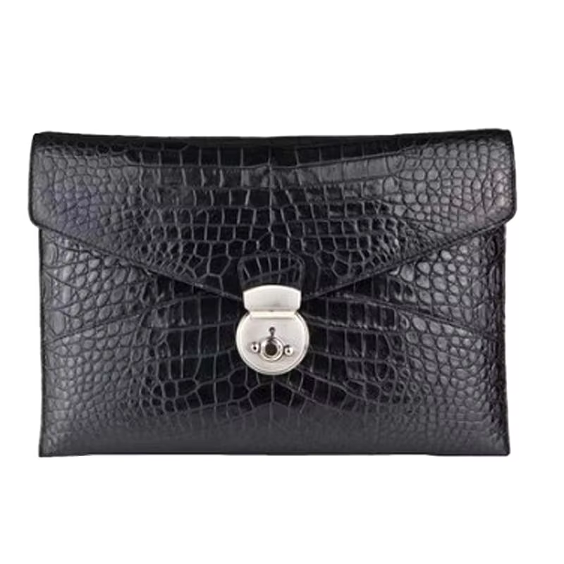 weitasi new men clutch casual envelope  men crocodile bag