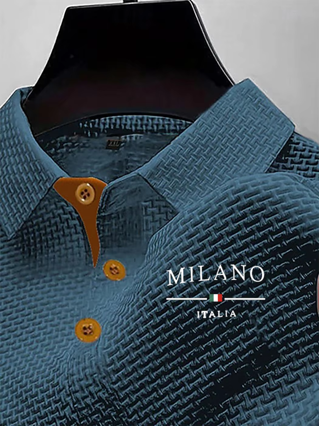 Men's Short-Sleeved Polo Shirt