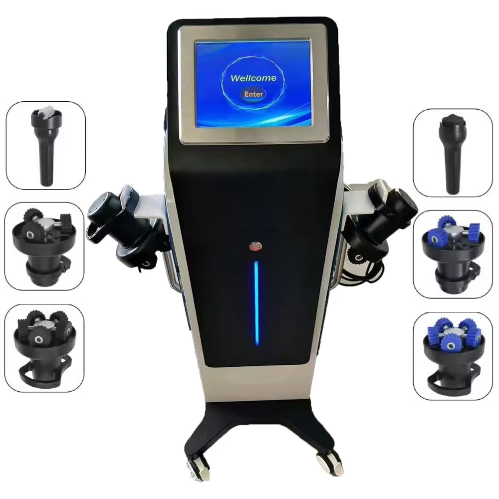 G12 6 IN 1 Inner Ball Roller Negative Pressure Body Slimming Massage Machine Muscle Relax Butt Lifting Body Shapping Weight Loss