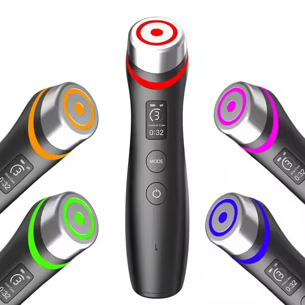 2026 Age Booster Pro Home Skincare Dispositivo de beleza anti-envelhecimento portátil Terapia de luz Essentials Dispositivo de tratamento de acne