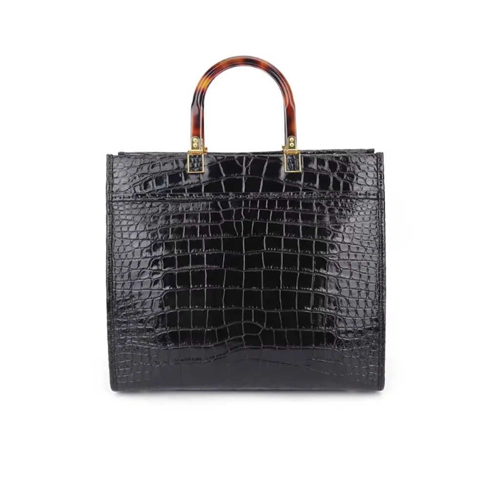 dongou men crocodile bag big male Business Travel