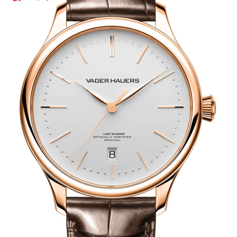 Vijay Haus Original and Genuine Watch Men's Ultra-Thin Mechanical Watch Fully Automatic Swiss 2892 Small Dial Men's Watch