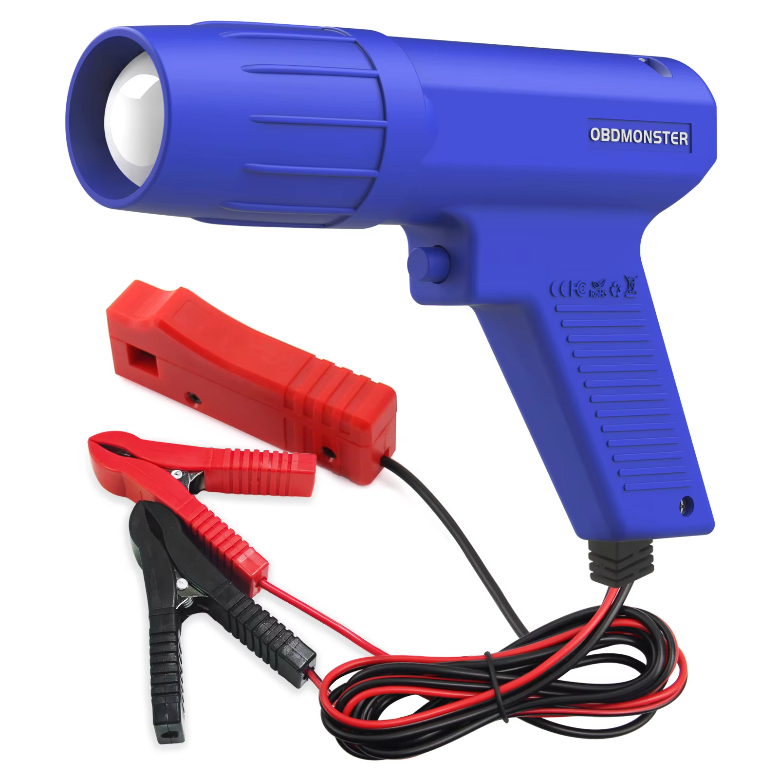 12V Car Ignition Timing Strobe Light Car Motorcycle Gasoline Engine Ignition Timing Strobe Light Repair Tool