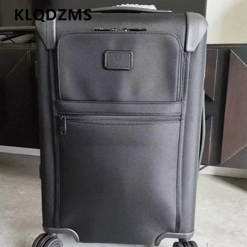KLQDZMS 20 بوصة أكسفورد القماش الأمتعة صندوق الصعود الجديد 24 "حقيبة تروللي بعجلات الرجال توسيع كلمة المرور صندوق المرأة المتداول حقيبة