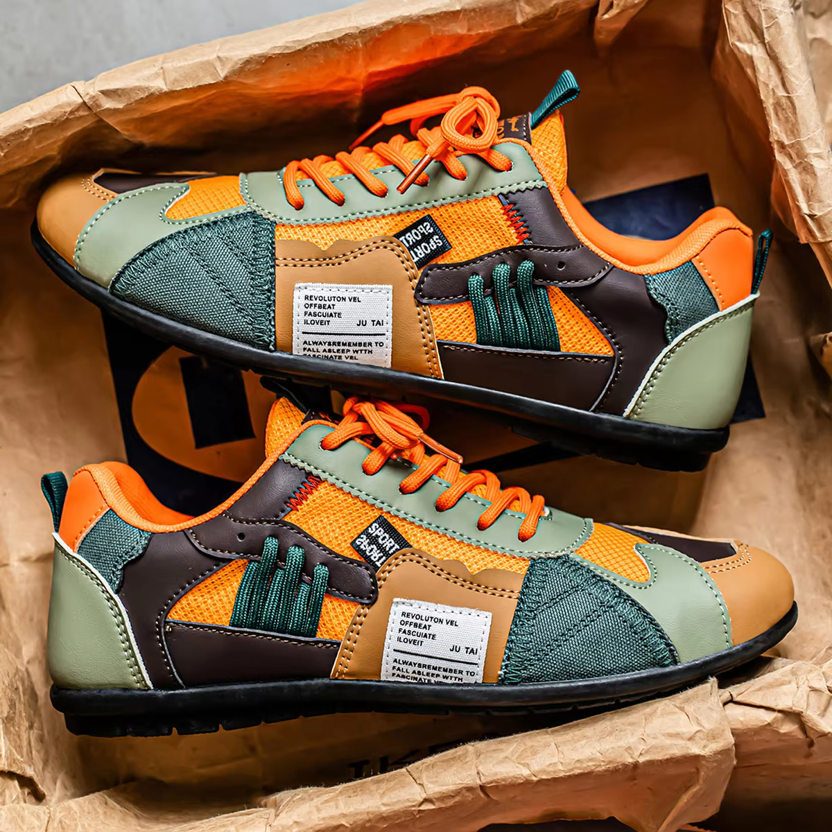 Men's casual sports outdoor hiking trendy fashion street comfortable
