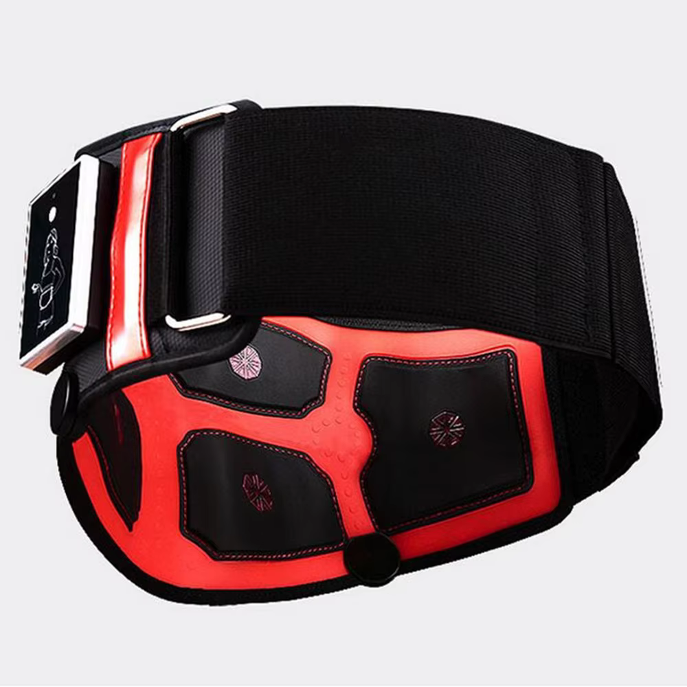 EMS Pulse Muscle Stimulator Heating Smart Slimming Massage Belt Waist Belly Health Therapy Abdominal Fitness Masax Exercise Tool